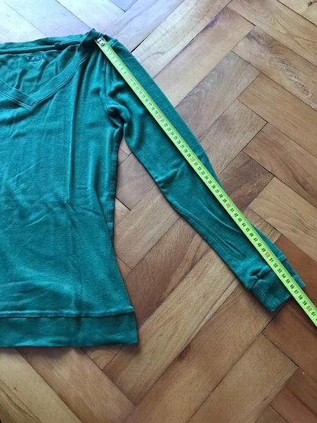 Zelené tričko - khaki, s