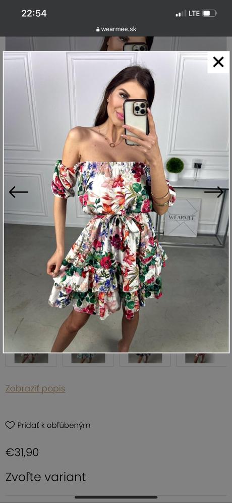 Letné šaty, 