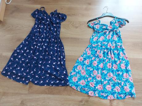 2x letné šaty, 146