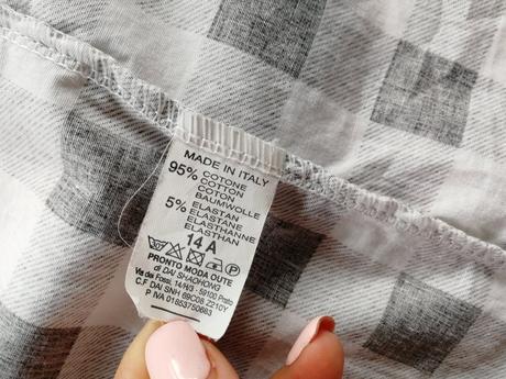 Košela s 3/4 rukavmi, 164