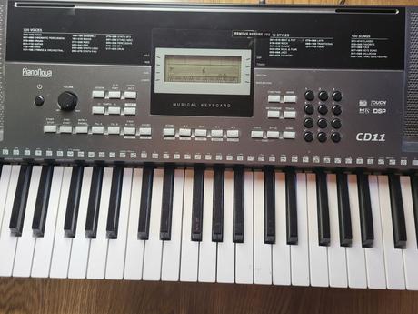 Elektronické klávesy, 