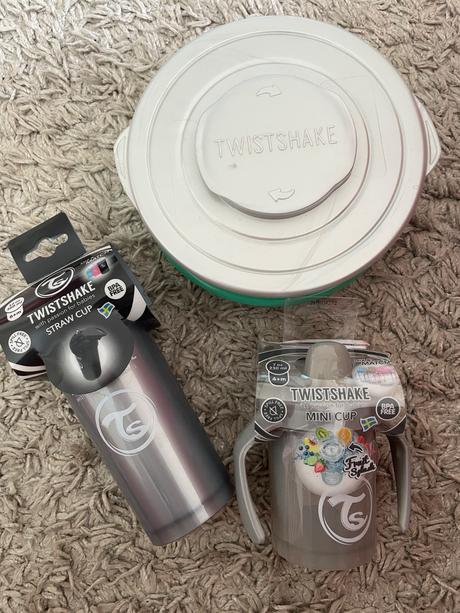 Balíček potrieb na kŕmenie, twistshake
