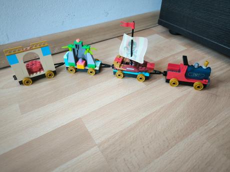 Lego disney vlacik 43212, 