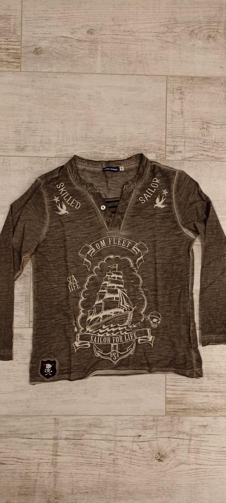 Tricka s dlhym rukavom, original marines,134