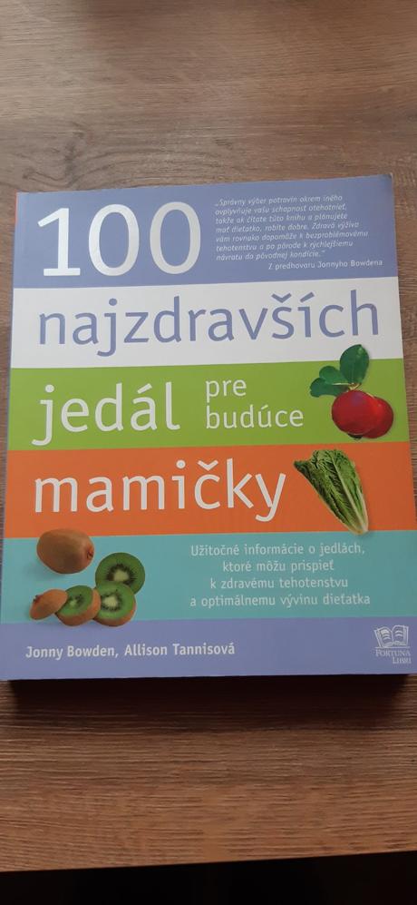 100 najzdravsich jedal pre buduce mamicky, 