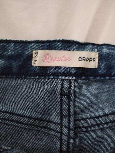 Kratasy riflove cropp xs, s mensie m, s