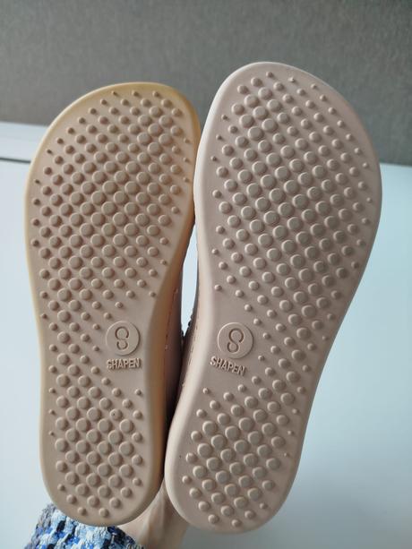 Shapen barefoot tenisky feelin chic rose leather, 38