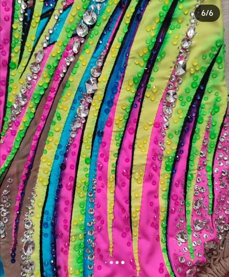 Súťažný dres na mg 134/140, 134