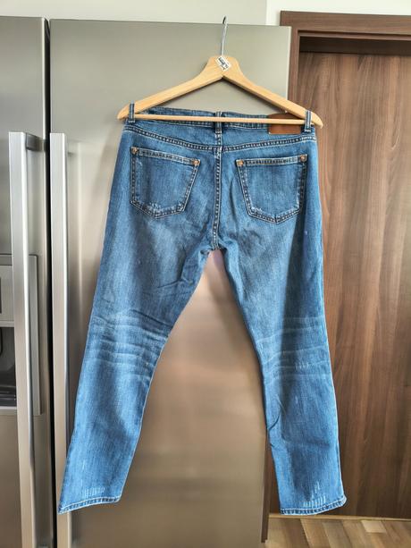 Zara woman relaxed fit džínsy m, zara,m