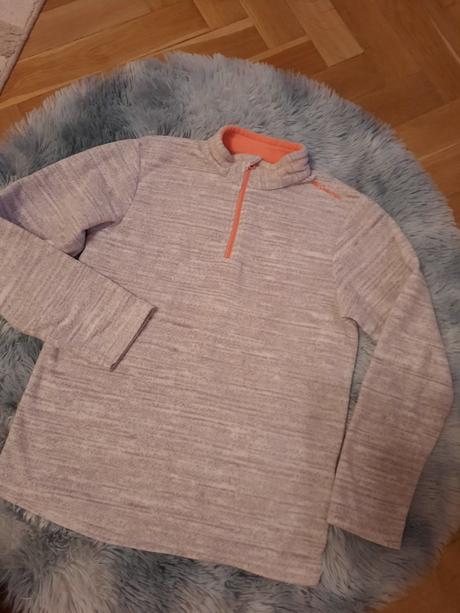 Mäkkučký, teplý pulover, decathlon,140