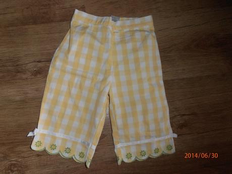 Dievčenské 3/4 nohavice , 92