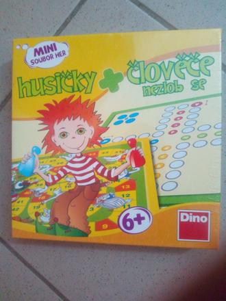 Husičky + človeče nehnevaj sa,