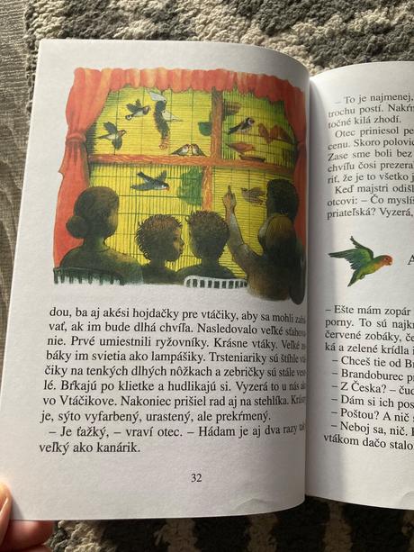 Vtáčiky zo starej horárne - mária haštová (2001), 