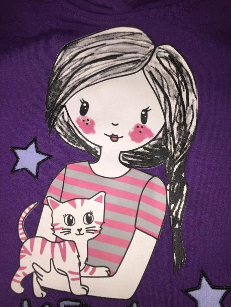 Mikina s dievčatkom, kiki&koko,98