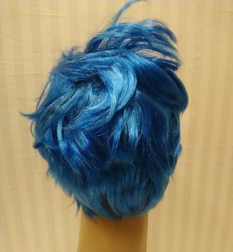 Modrá krátka parochňa, bliss wig, č. 31001,