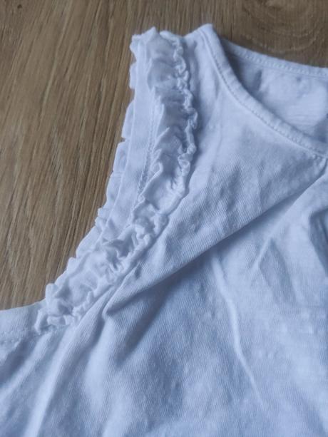 Tričko z biobavlny - h&m, veľ. 110/116, h&m,110