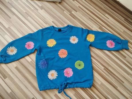 Mikina mirau s kvetinami, mirau,92