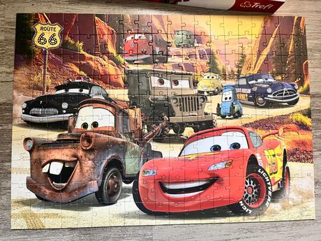 Sada puzzle disney cars mcqueen, 