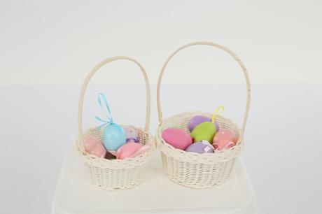 2/3 - jarné/veľkonočné dekorácie,