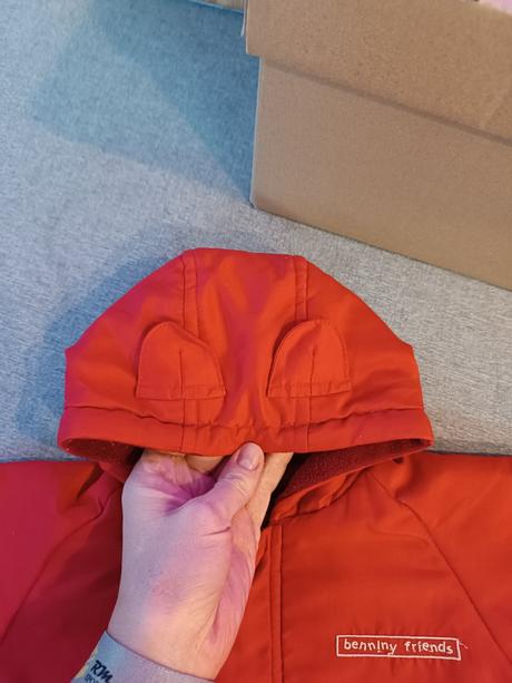 Zimná bundička, benniny,98