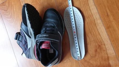 Kvalitné prechodné topánky geox, geox,30