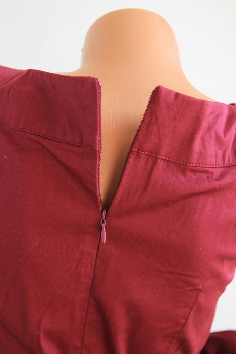 Bavlnené vintage šaty, timor mode, s, s