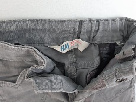Nohavice a rifle 98, h&m,98