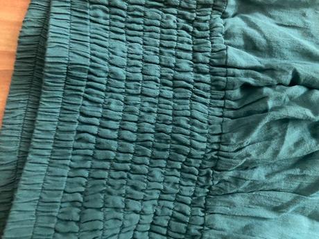 Široké nohavice asi 7/8 kove, m