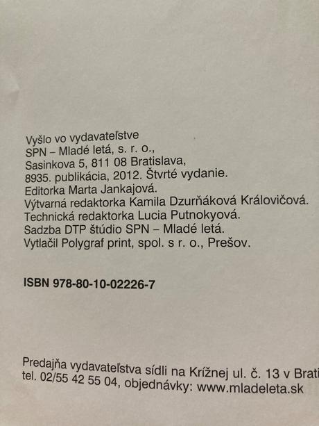 Naša mama je bosorka gabriela futová (2012),