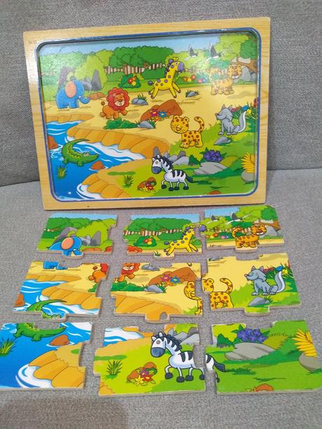 Detská vkladačka/puzzle-2x,