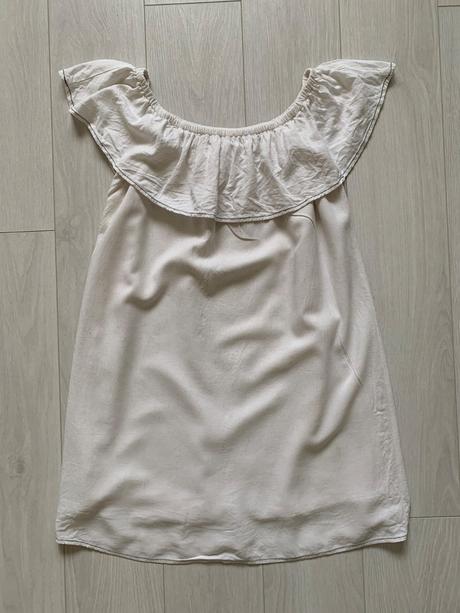 Ľanové šaty, stradivarius,s