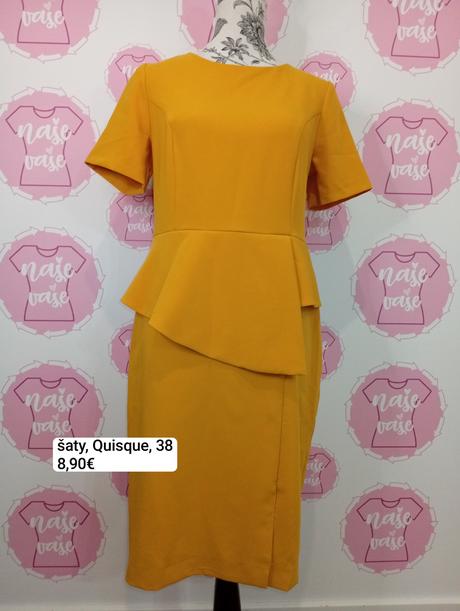 Horčicové šaty, 38