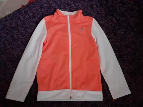 Športová mikina veľ. 116-122, decathlon,116