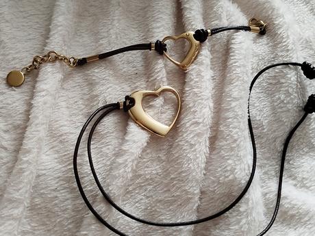 Storm súprava náhrdelník a náramok, 