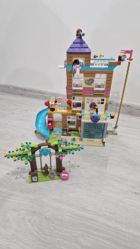 Lego friends dom priateľstva, 