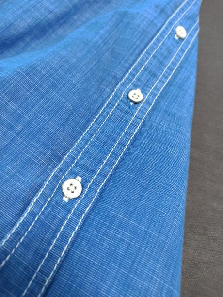 Športovo - elegantná košeľa, fishbone,s