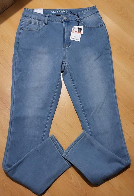 Hrubé vyteplené rifle, 40 / l