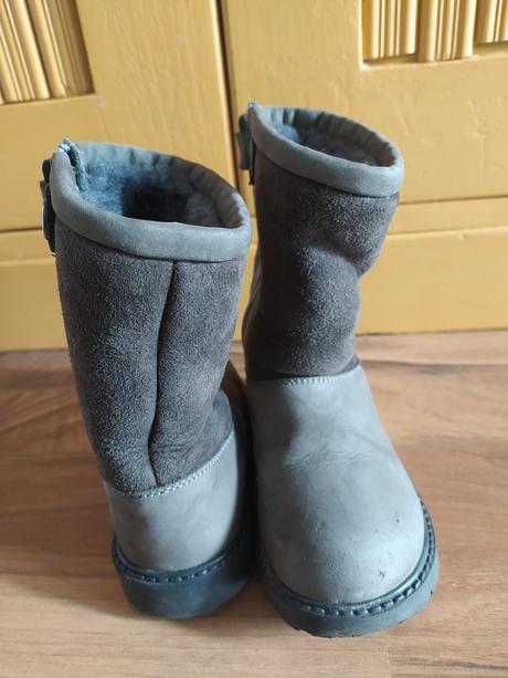 Kožené zimné čižmy, 25