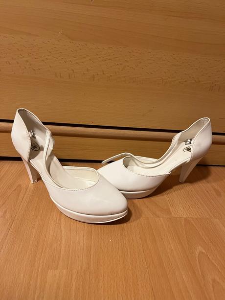 Svadobné topánky witt, 37
