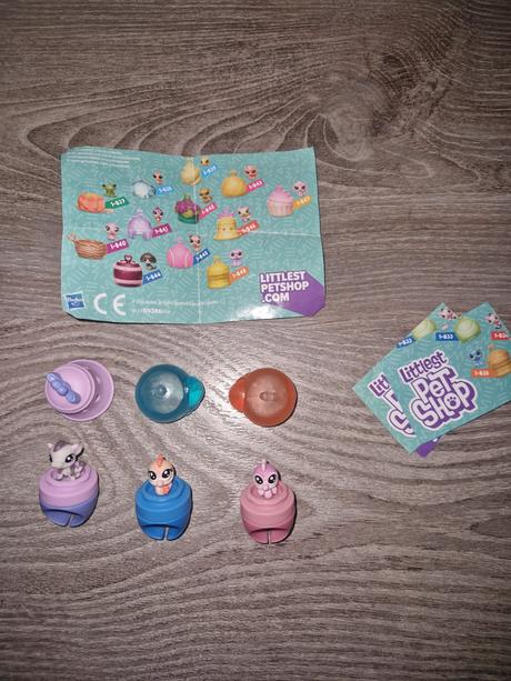 Littlest pet shop prstene,