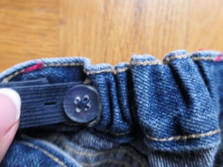 Gymboree nadherny,kvalitny krasny kabatik,rifle, gymboree,110