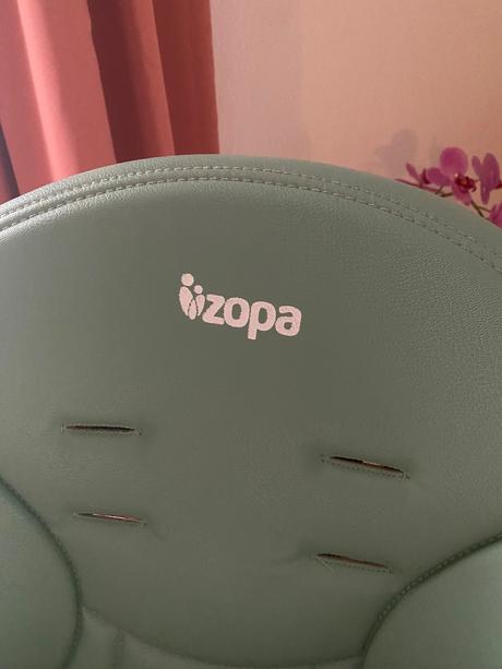 Detska jedalenska stolicka, zopa