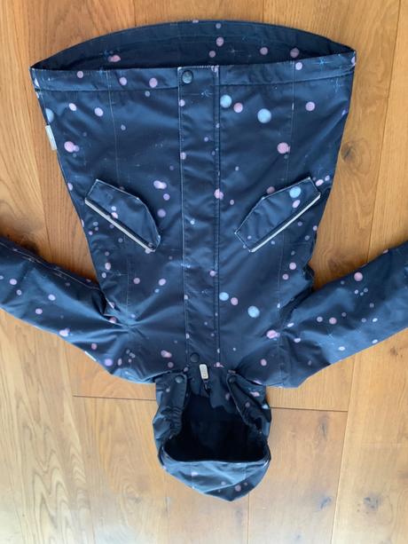 Reima taho predĺžená zimná bunda, parka 104/110, reima,104