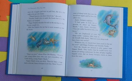 A treasury for three year olds - a,