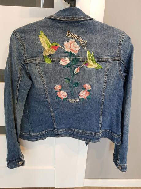 Riflova džínsová bunda, orsay,36