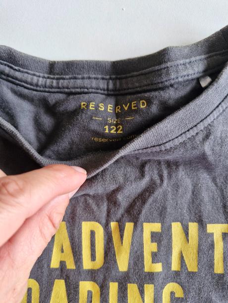 Tričko, reserved,122