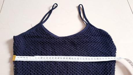 Sieťove tričko/šaty, s