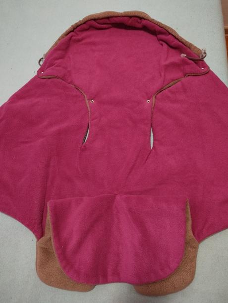 Emitex - zavinovačka do autosedačky, 