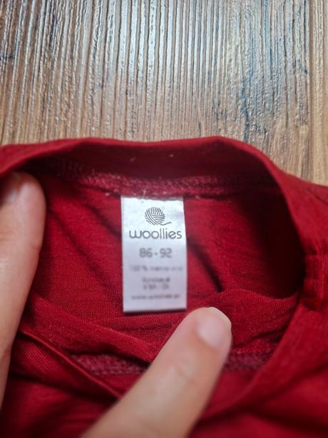 Kratke merino tricko 86-92, 86