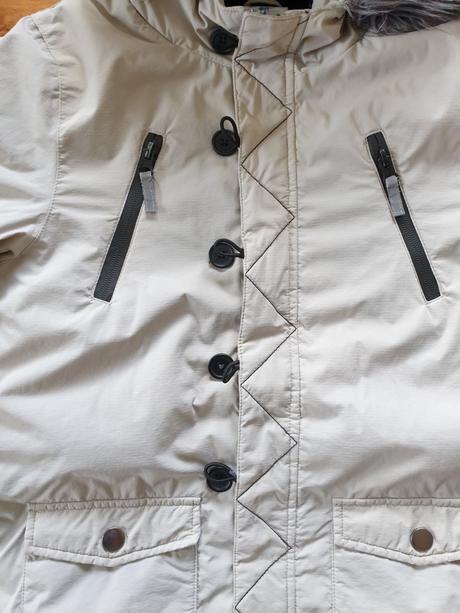 Zachovalá zimná bunda, topolino,128